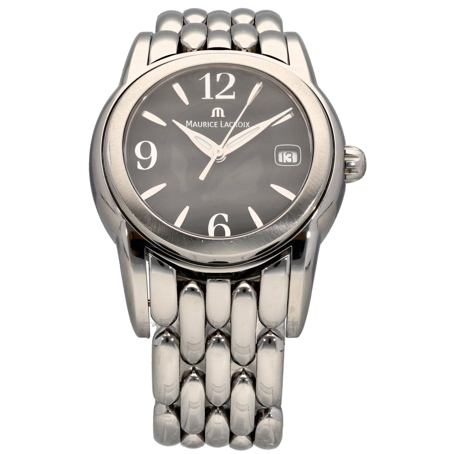 Maurice Lacroix Sphere SH1014 34mm Stainless Steel Watch