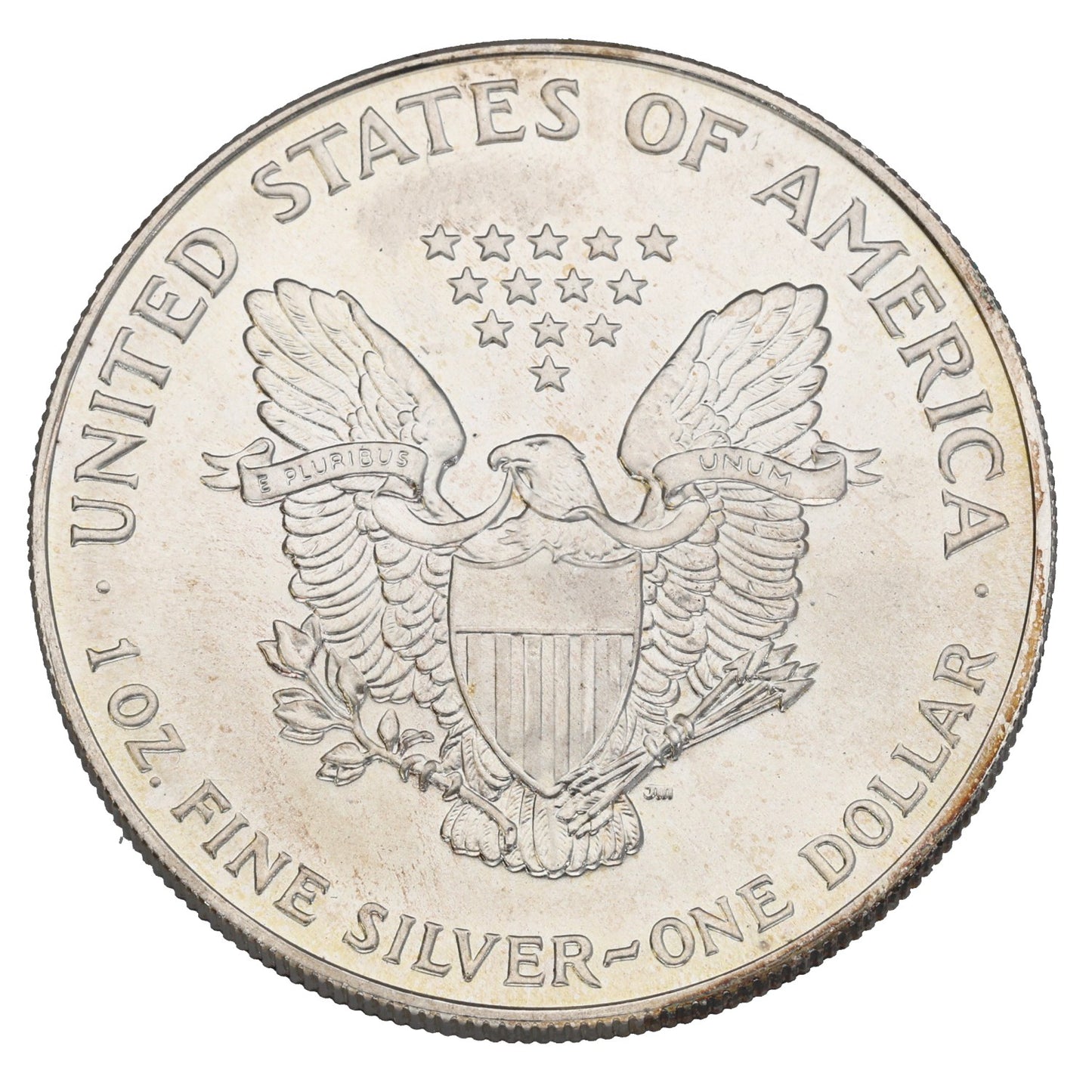 Fine Silver USA Liberty 1 OZ Coin 1997