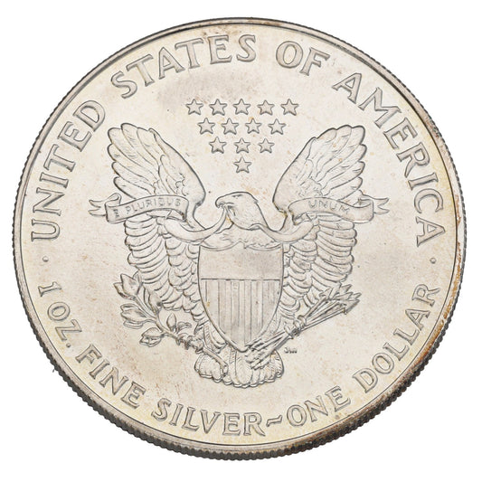 Fine Silver USA Liberty 1 OZ Coin 1997