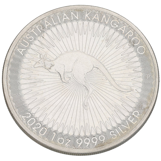 Fine Silver Australian Kangaroo 1 OZ Coin 2020