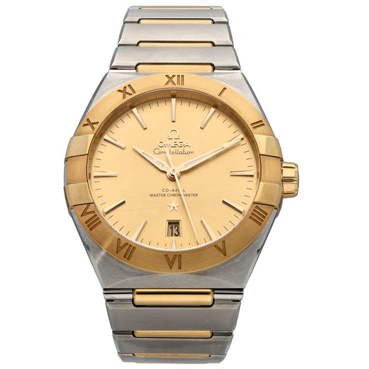 Omega Constellation 131.20.39.20.08.001 39mm Bi-Colour Watch