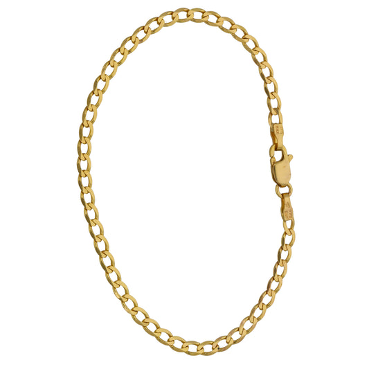 9ct Gold Curb Bracelet
