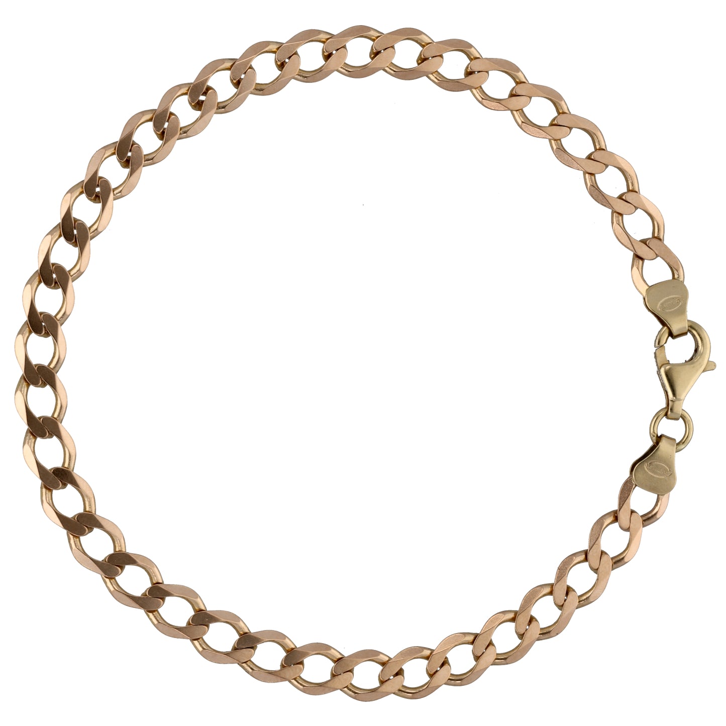 9ct Gold Curb Bracelet