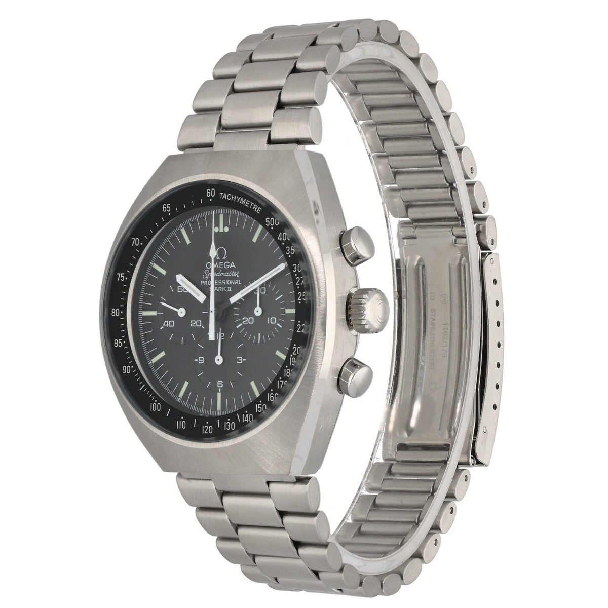 Omega Speedmaster Mark II 145.014 42mm Stainless Steel Watch