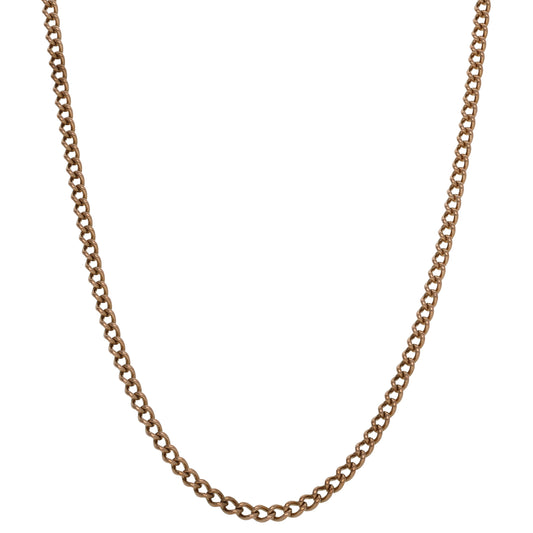 9ct Gold Curb Chain 24"