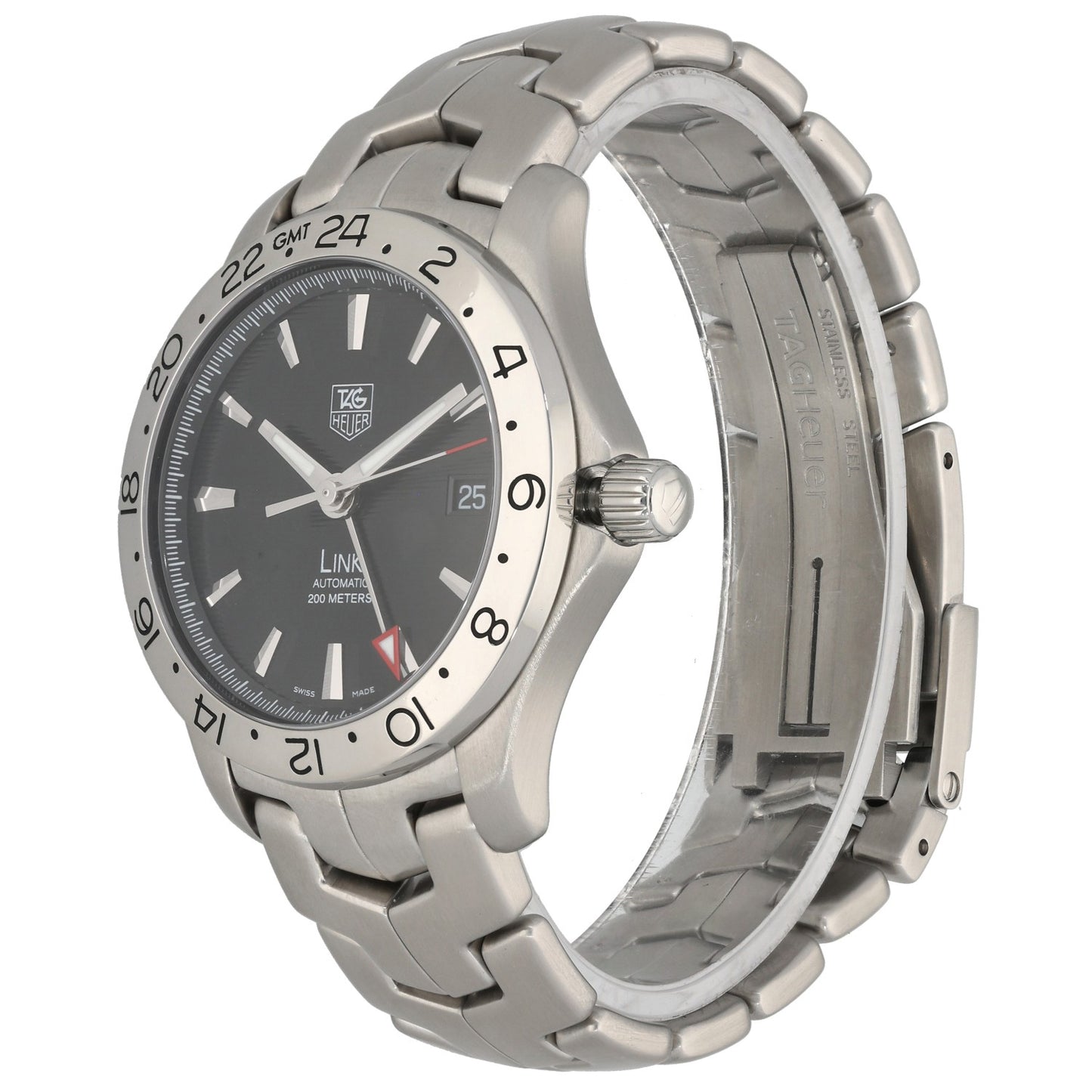 Tag Heuer Link WJF2116 39mm Stainless Steel Watch