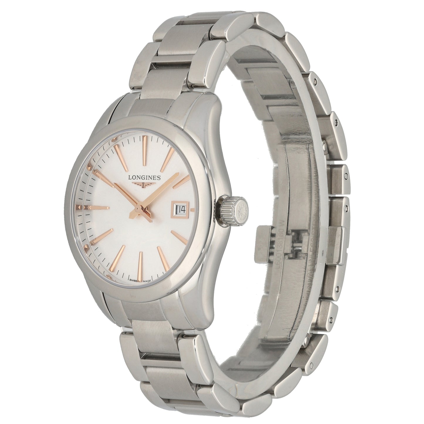 Longines Conquest Classic L2.286.4 29mm Stainless Steel Watch