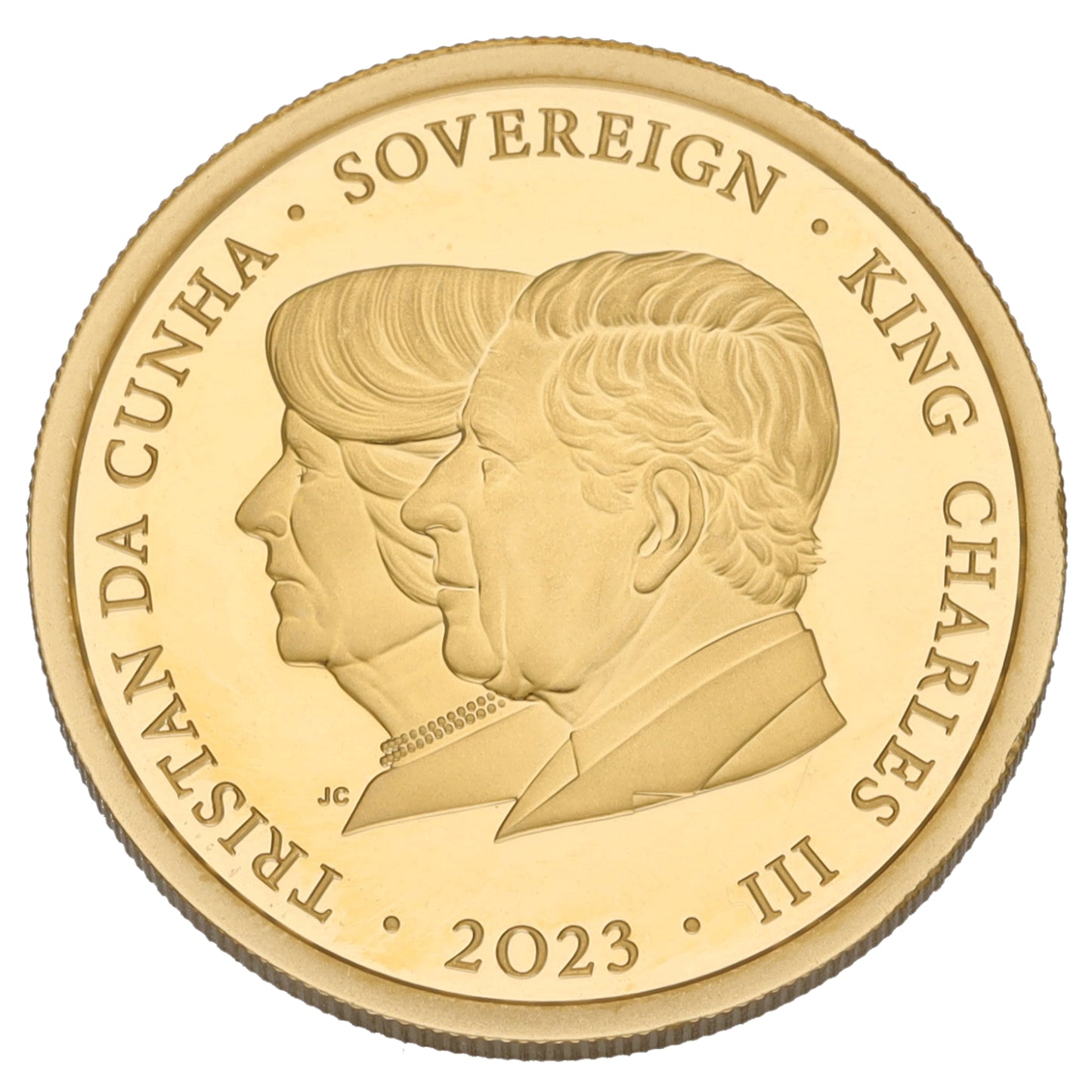 22ct Gold King Charles III Coronation Full Sovereign Coin 2023
