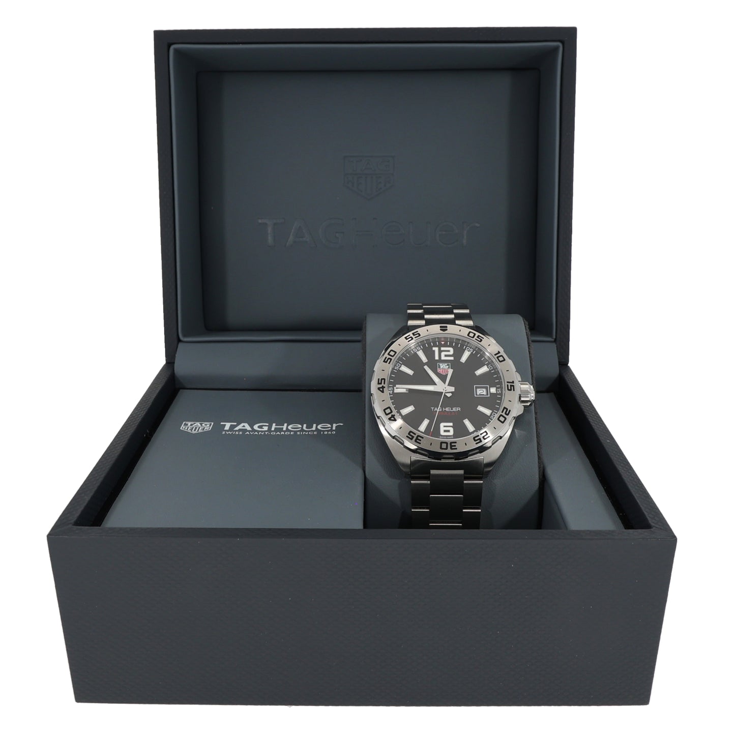 Tag Heuer Formula 1 WAZ1112 41mm Stainless Steel Watch