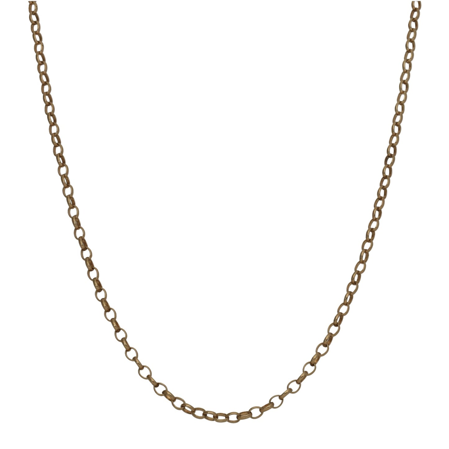 9ct Gold Belcher Chain 26"