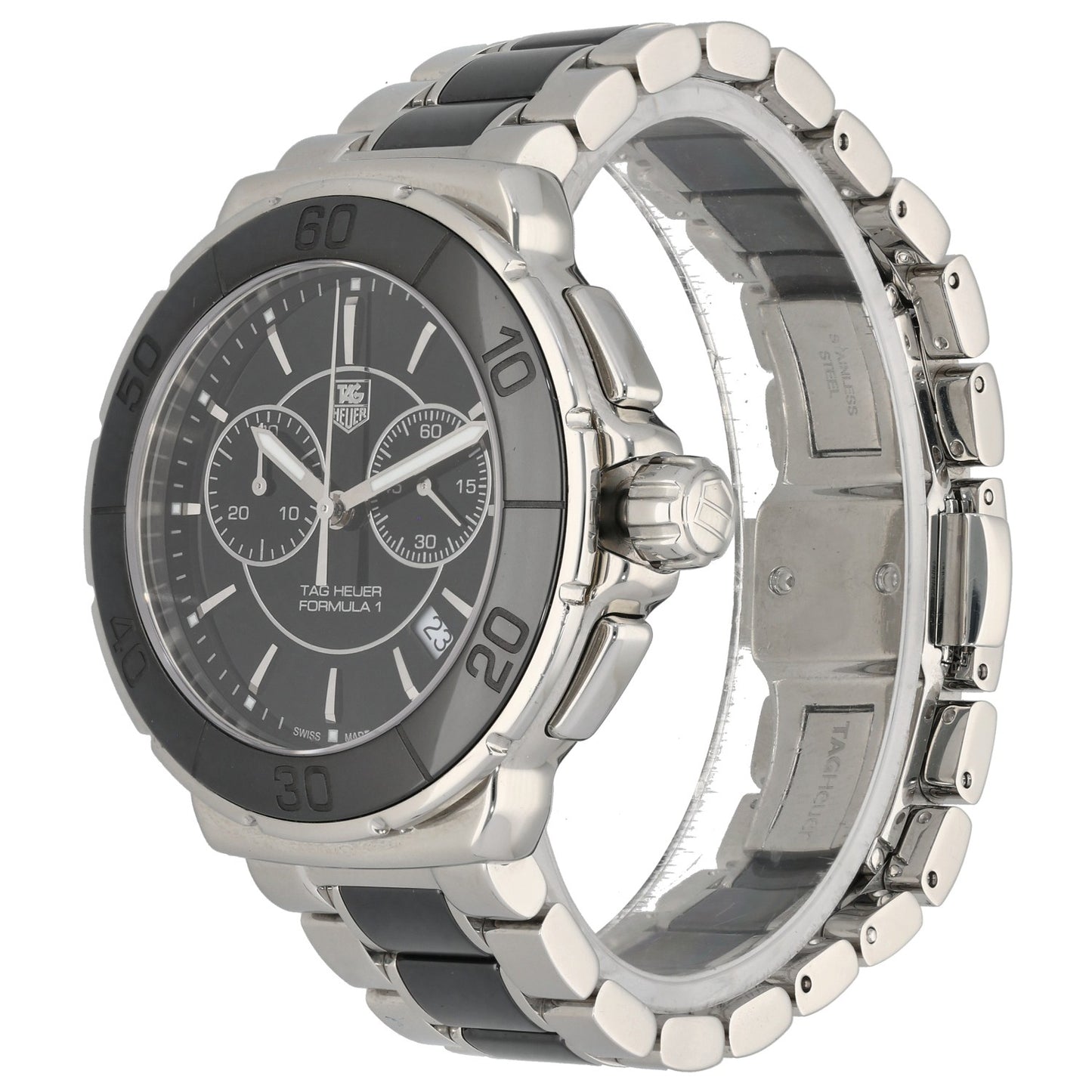 Tag Heuer Formula 1 CAH1210 41mm Stainless Steel Watch