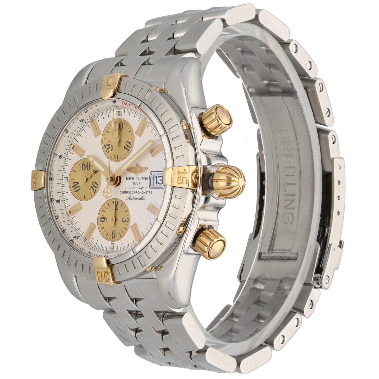 Breitling Chronomat B13356 44mm Stainless Steel Watch
