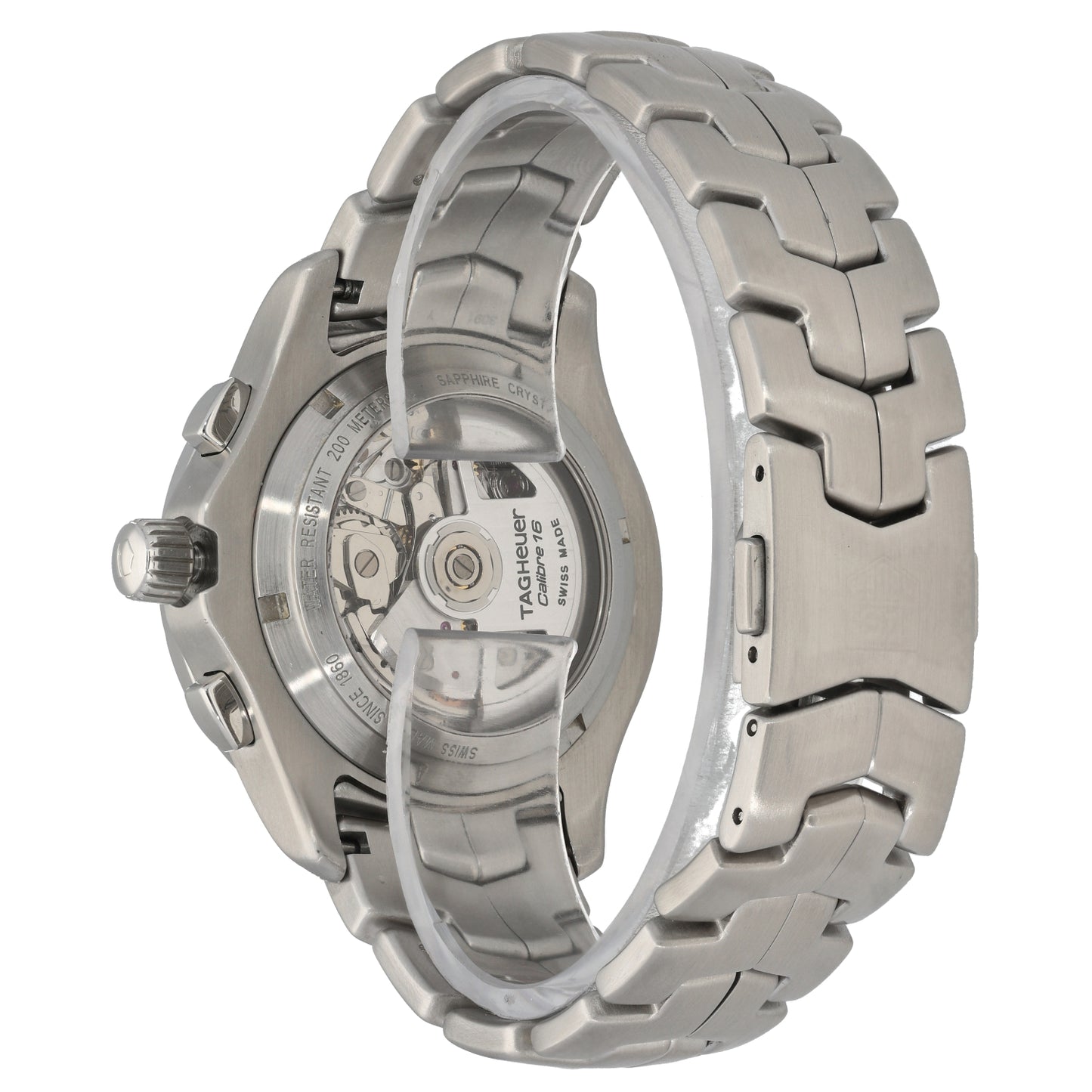 Tag Heuer Link CJF2118 42mm Stainless Steel Watch
