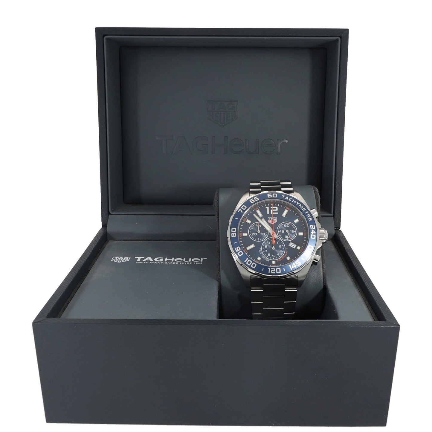 Tag Heuer Formula 1 CAZ1014 43mm Stainless Steel Watch