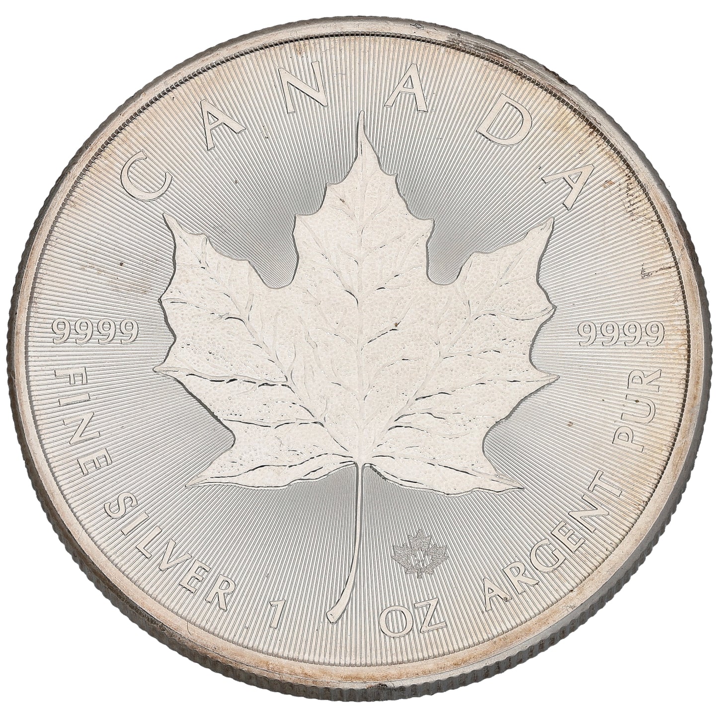 Fine Silver Canada Maple 1 OZ Coin 2021