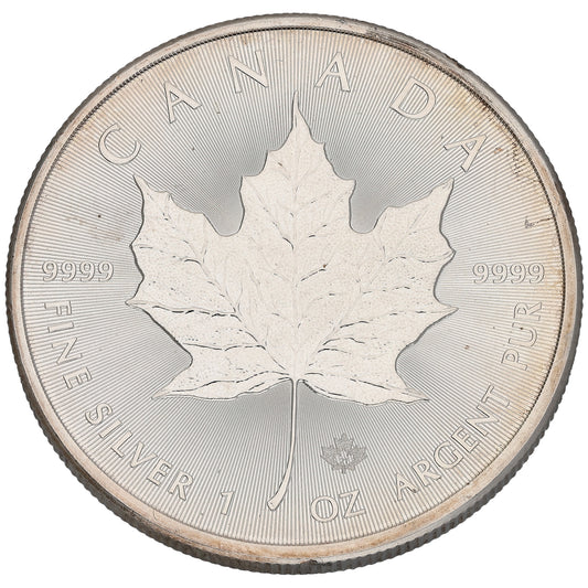 Fine Silver Canada Maple 1 OZ Coin 2021