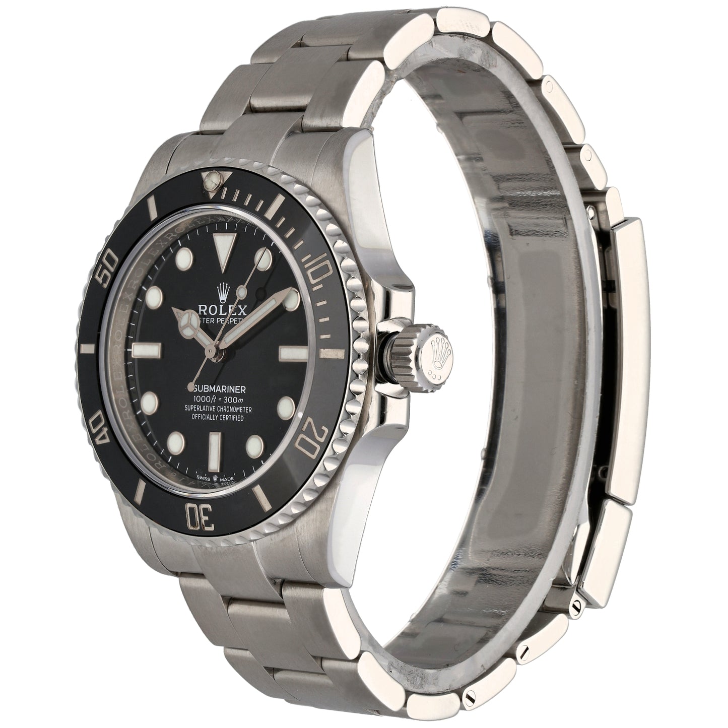 Rolex Submariner 124060 41mm Stainless Steel Watch