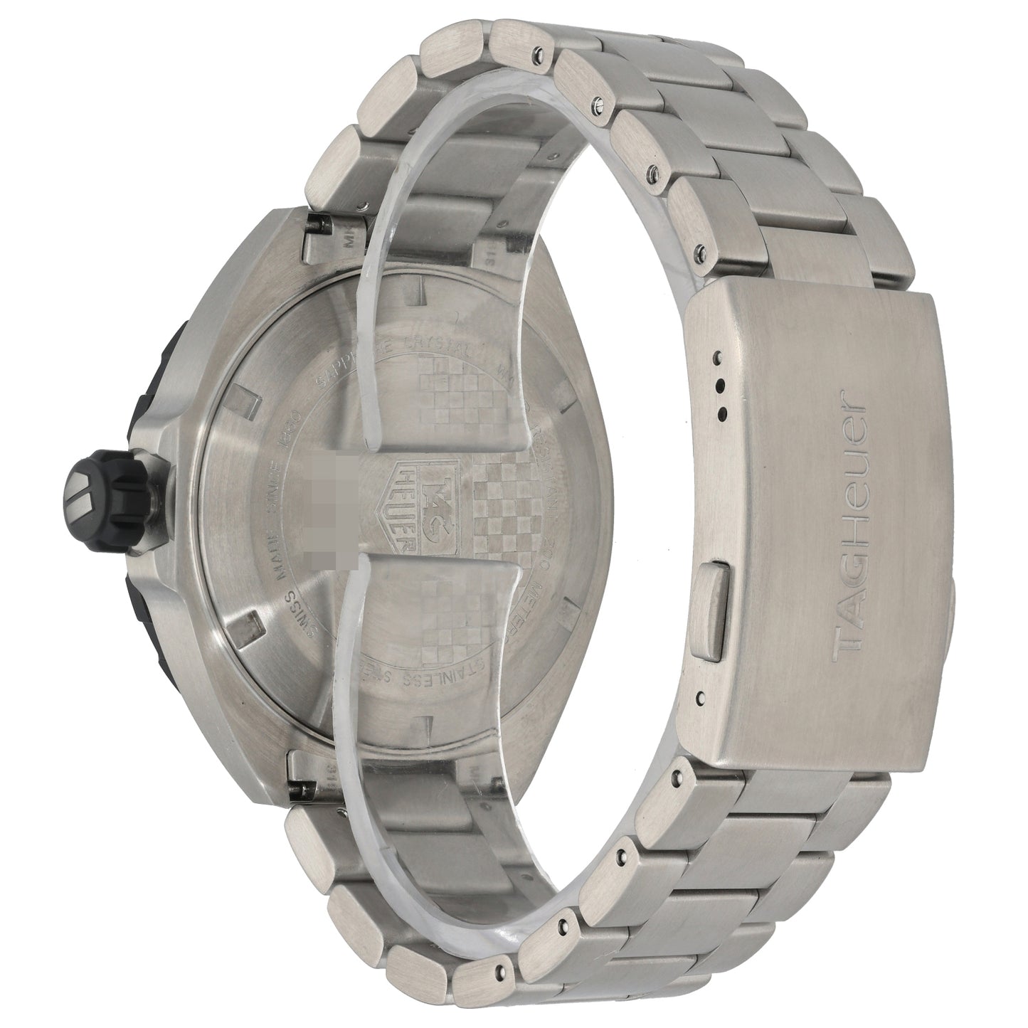 Tag Heuer Formula 1 WAZ1110 41mm Stainless Steel Watch