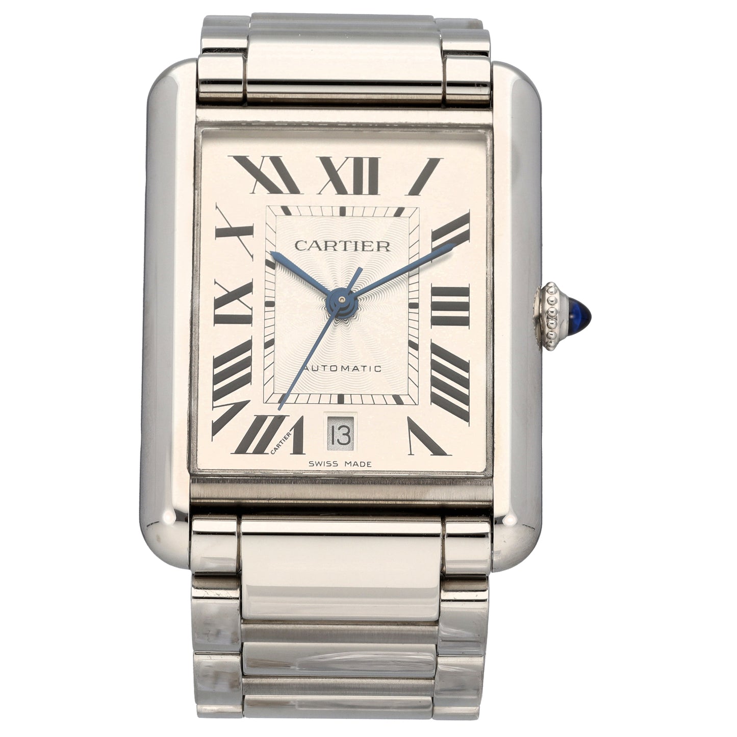 Cartier Tank Must XL WSTA0053 41mm Stainless Steel Watch