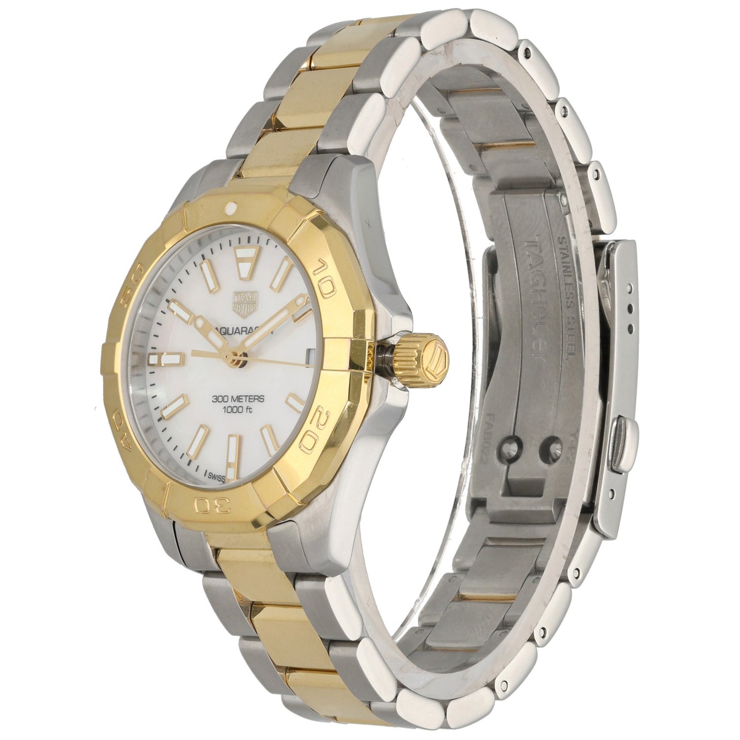 Tag Heuer Aquaracer WBD1320 32mm Bi-Colour Watch