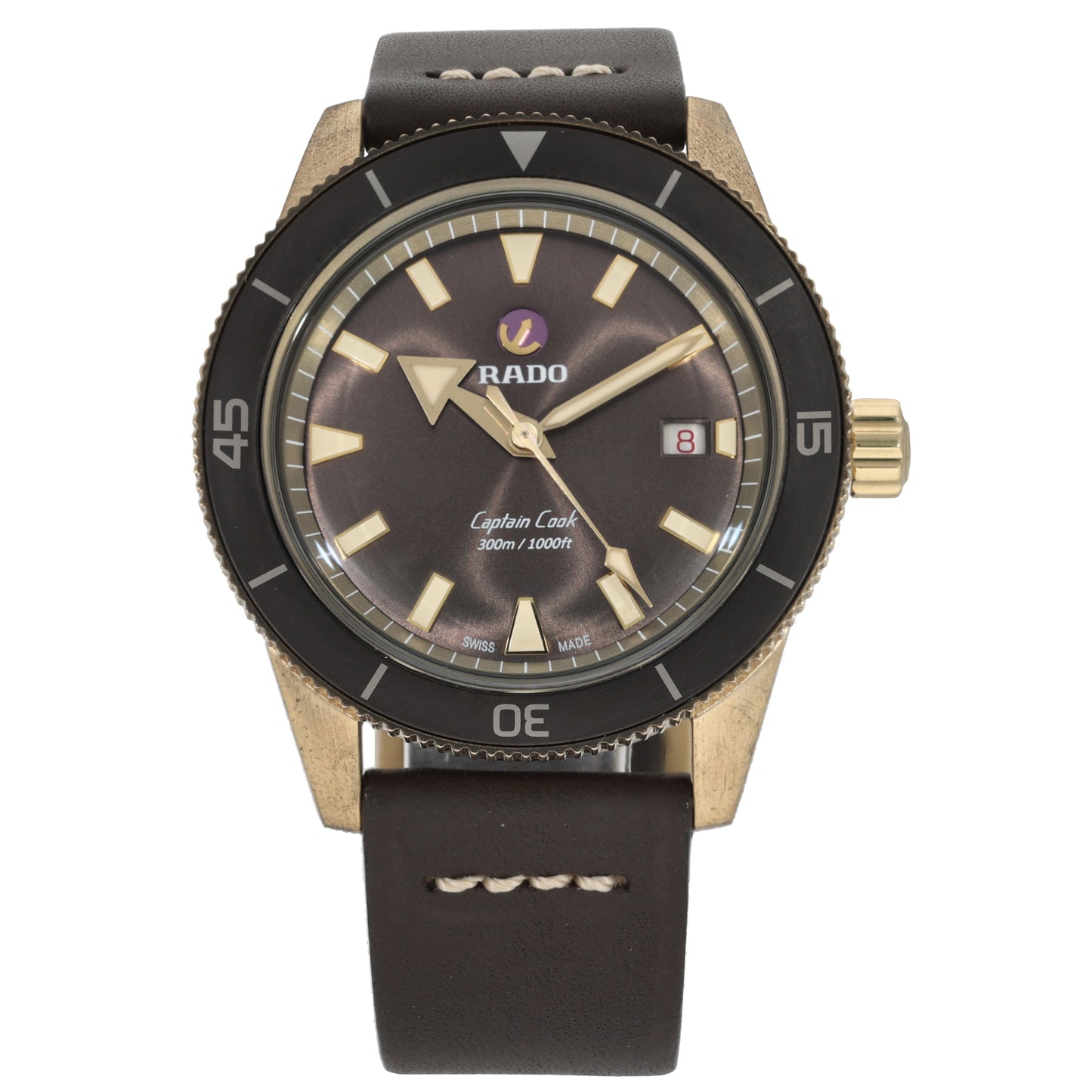 Rado Captain Cook 763.0504.3 42mm Bronze Watch