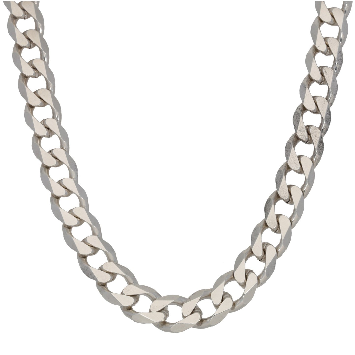 Sterling Silver Curb Chain 20"
