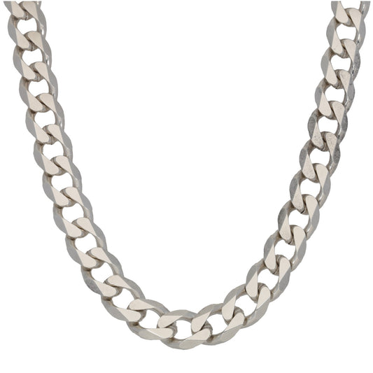 Sterling Silver Curb Chain 20"