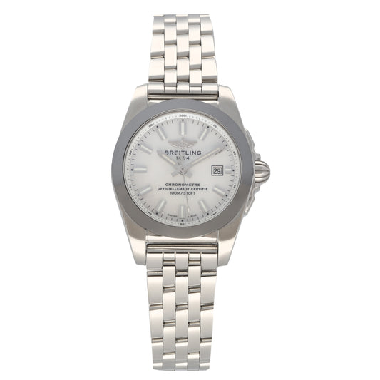 Breitling Galactic 29 W72348 29mm Stainless Steel Watch - Reduced