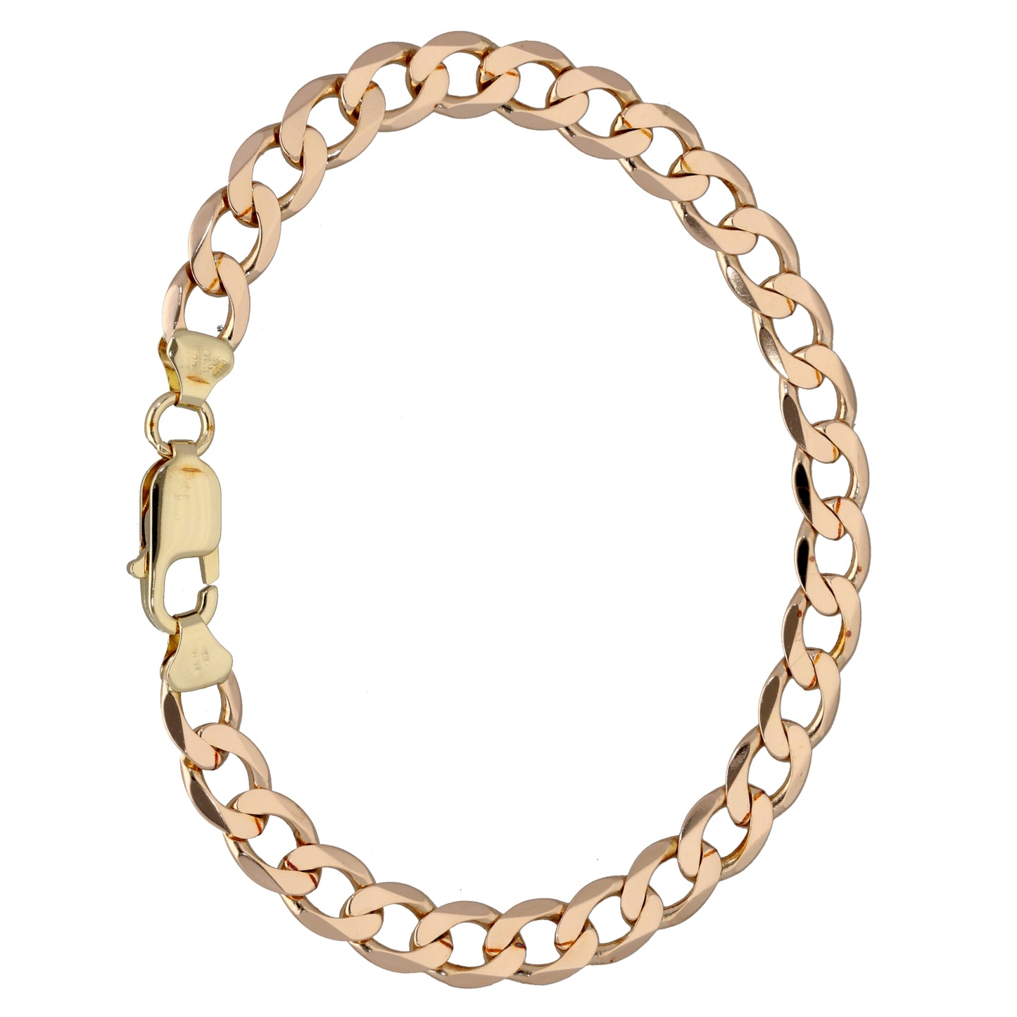 9ct Gold Curb Bracelet