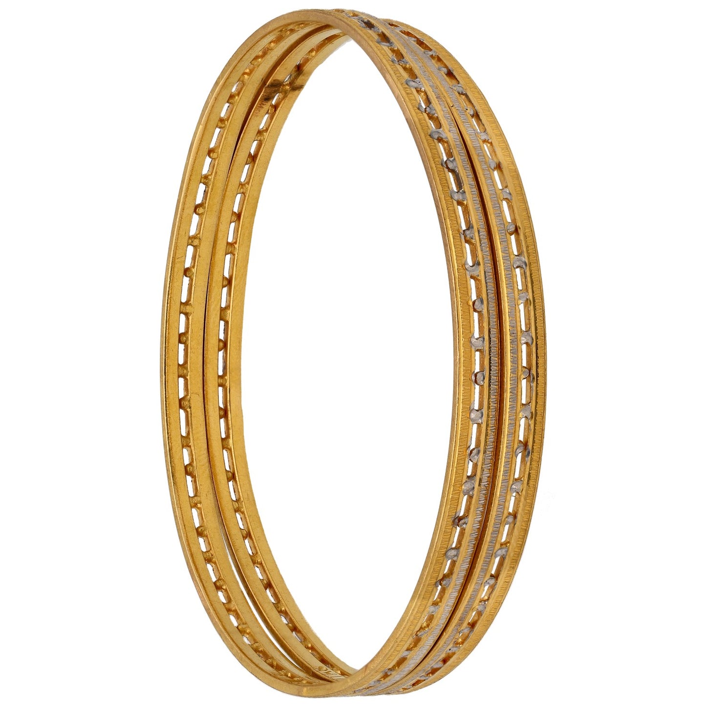 22ct Gold Set of Bangles