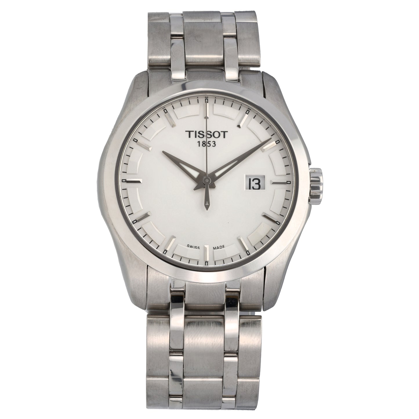 Tissot Couturier T035410 A 39mm Stainless Steel Watch