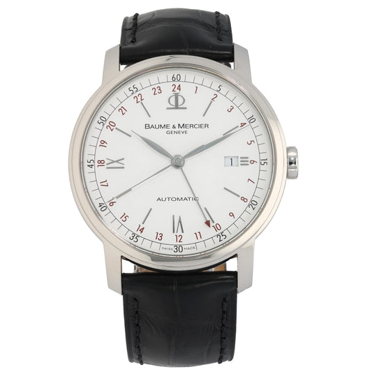 Baume Et Mercier Classima 65494 42mm Stainless Steel Watch
