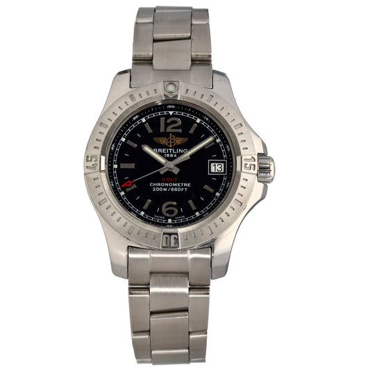 Breitling Colt A77388 33mm Stainless Steel Watch