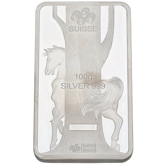 Fine Silver 100g Bar