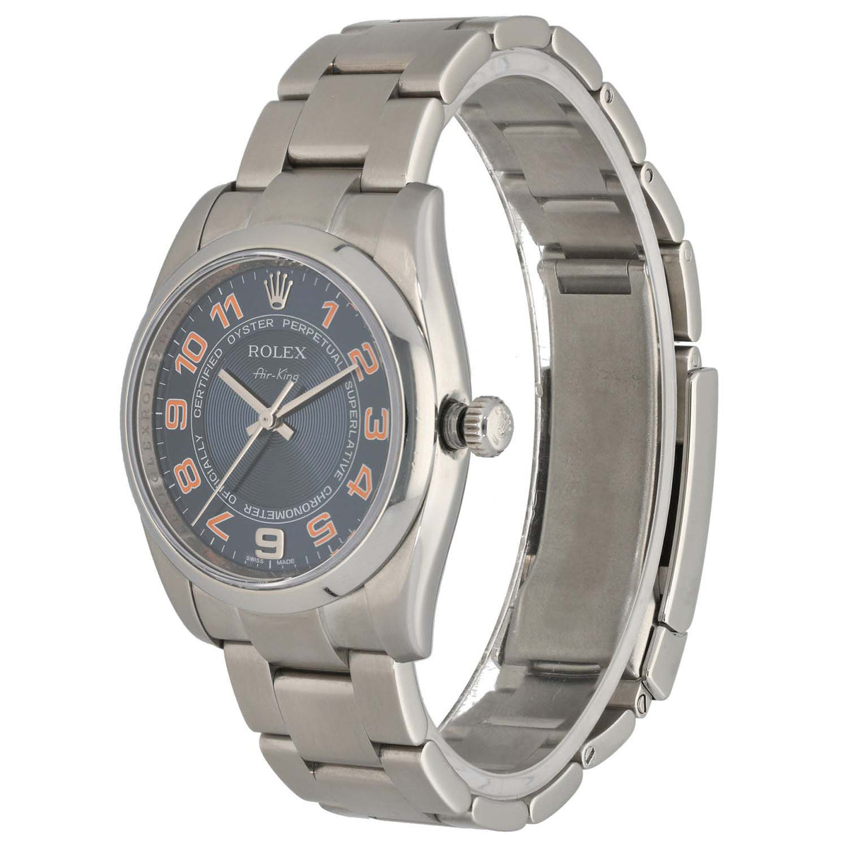 Rolex Air King 114200 34mm Stainless Steel Watch