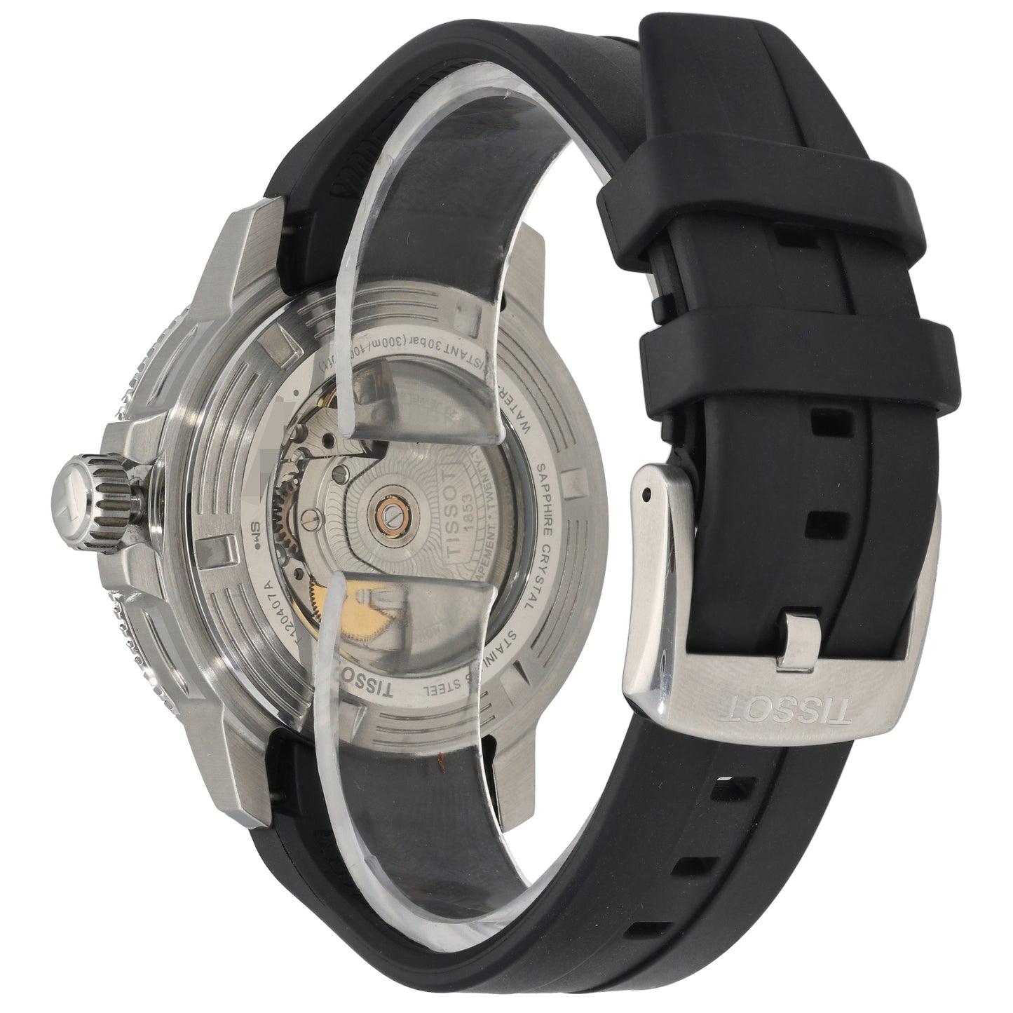 Tissot Seastar T120407 A 43mm Stainless Steel Watch