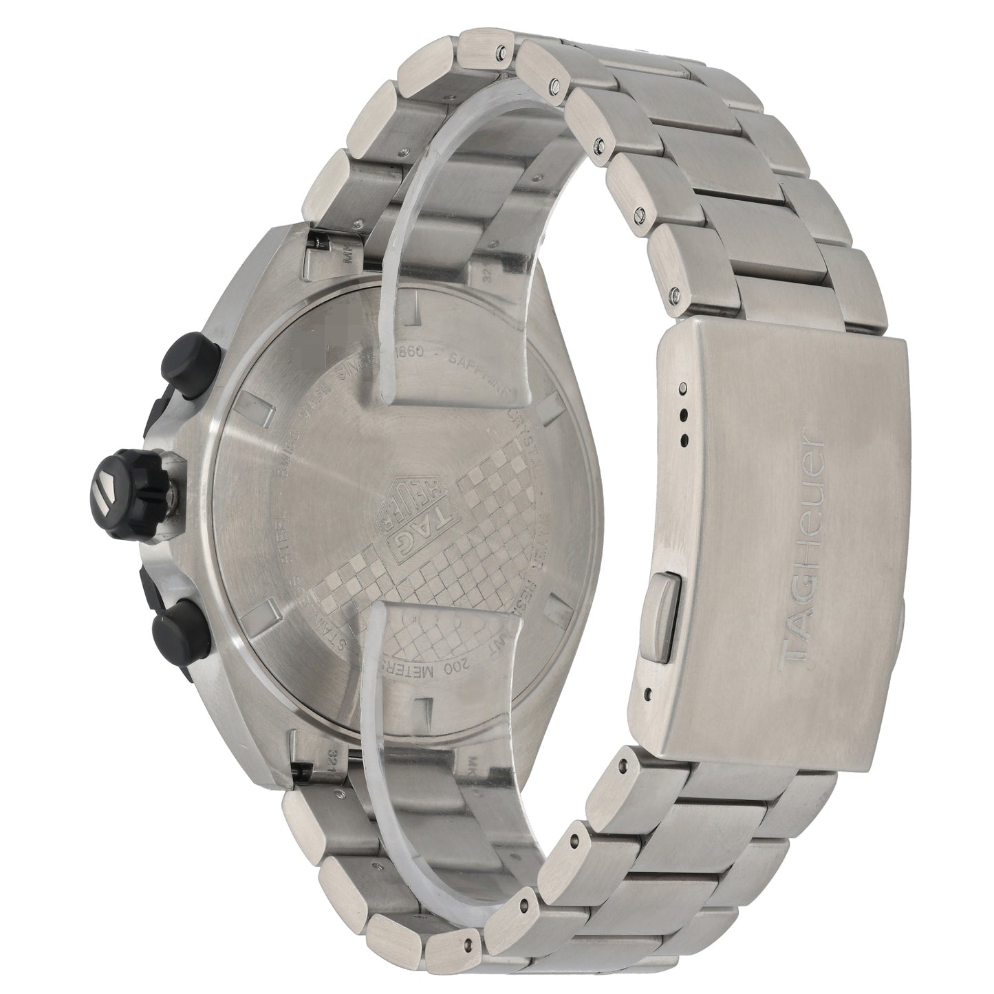 Tag Heuer Formula 1 CAZ1010 43mm Stainless Steel Watch