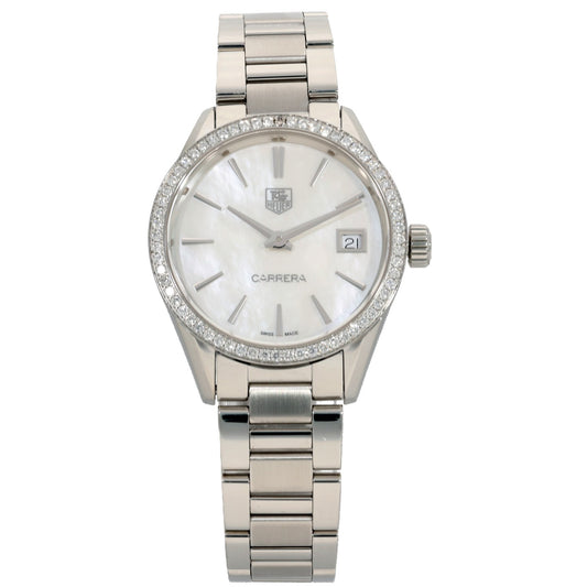 Tag Heuer Carrera WAR1315-0 32mm Stainless Steel Watch