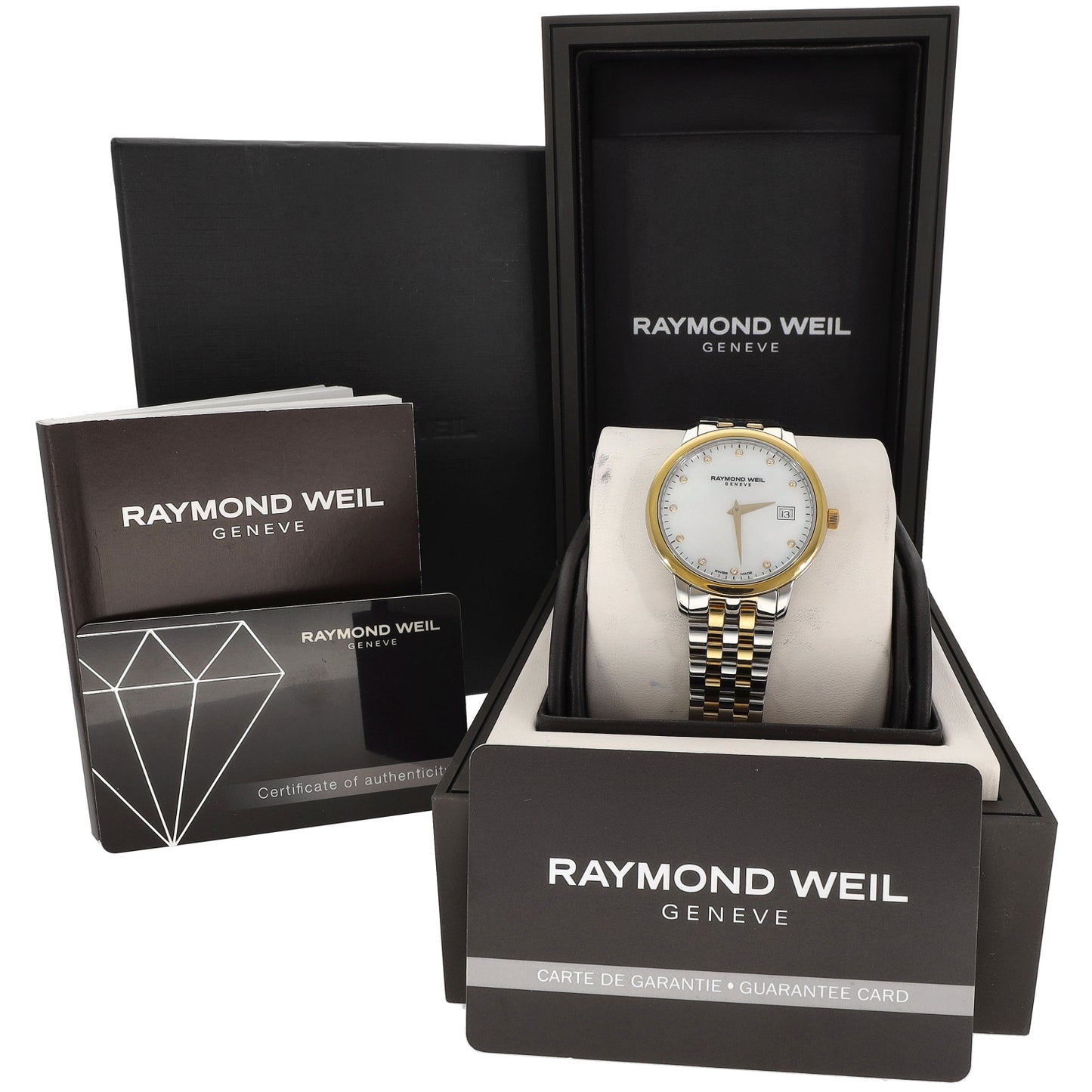 Raymond Weil Toccata 5388 34mm Bi-Colour Watch