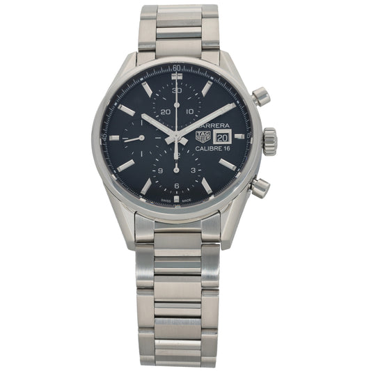 Tag Heuer Carrera CBK2110 41mm Stainless Steel Watch