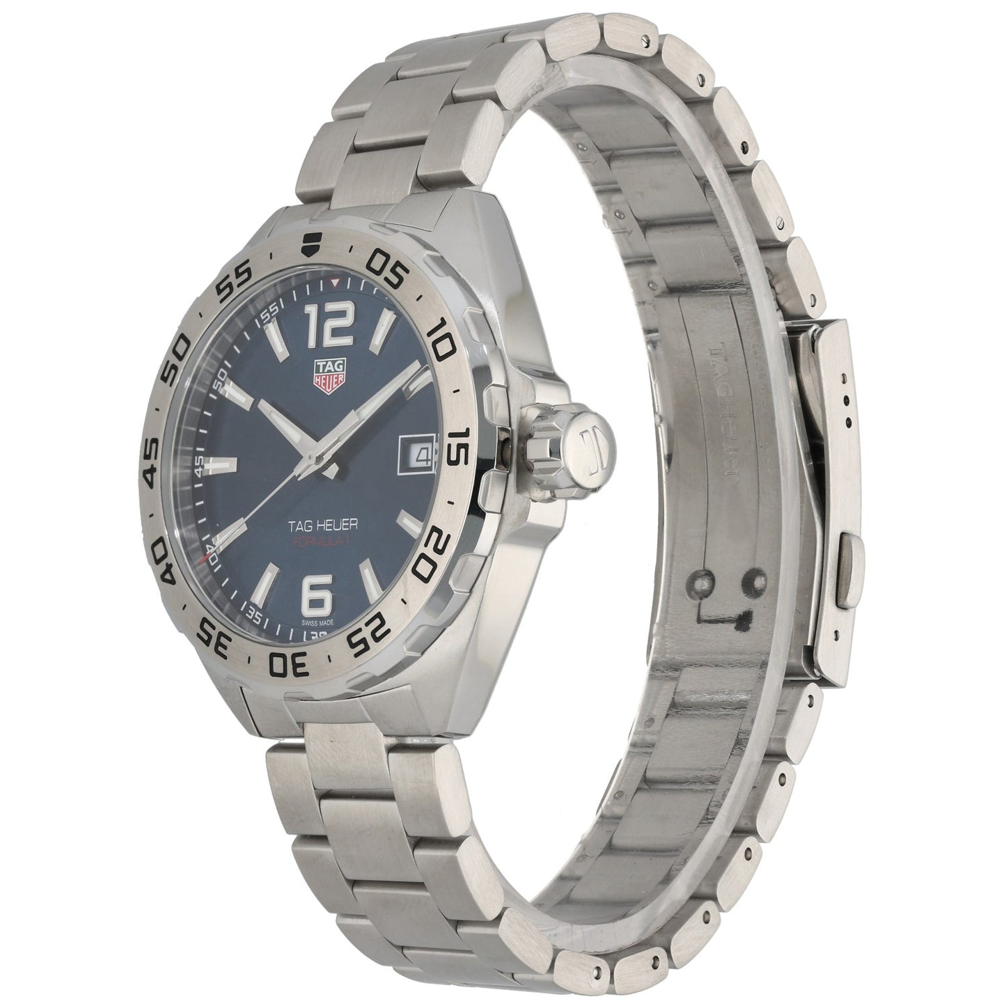 Tag Heuer Formula 1 WAZ1118 41mm Stainless Steel Watch