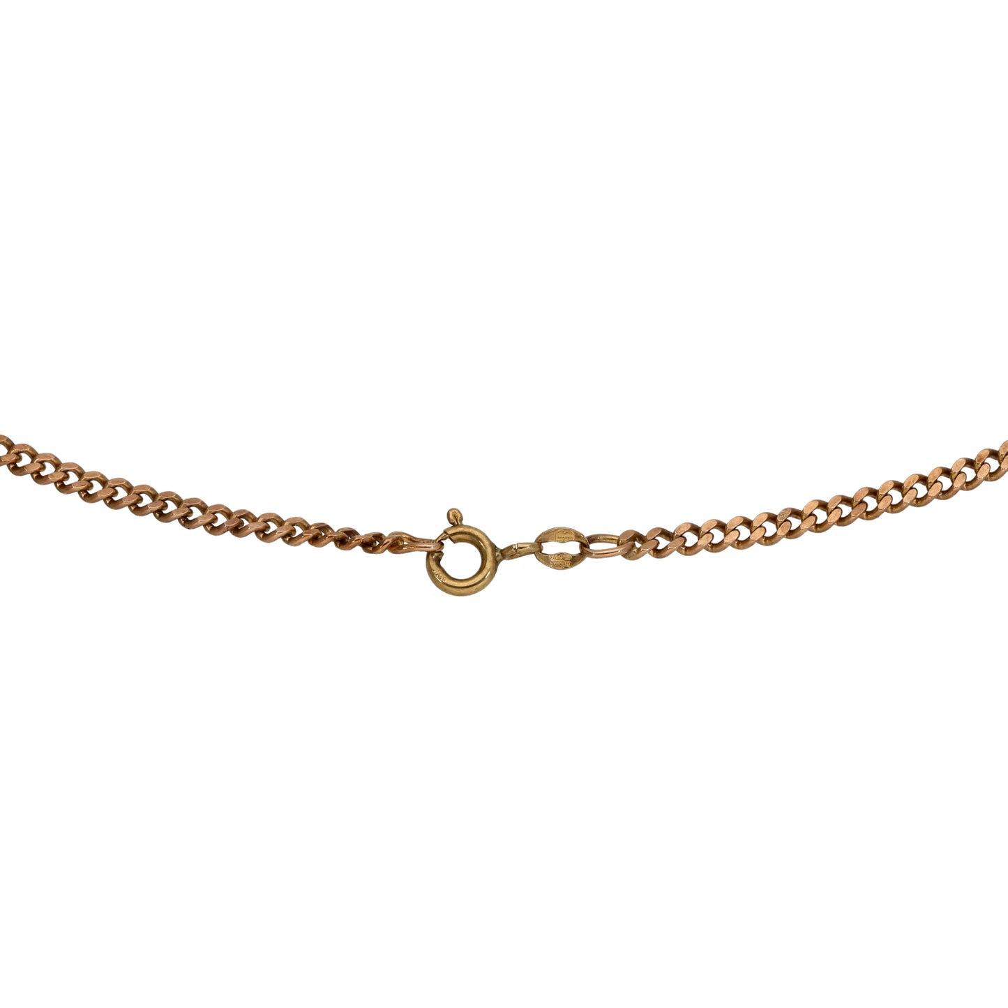 9ct Gold Curb Chain 24"
