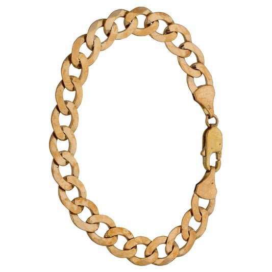 9ct Gold Curb Bracelet