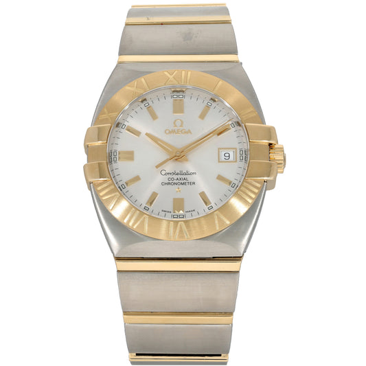 Omega Constellation 1203.30.00 41mm Bi-Colour Watch