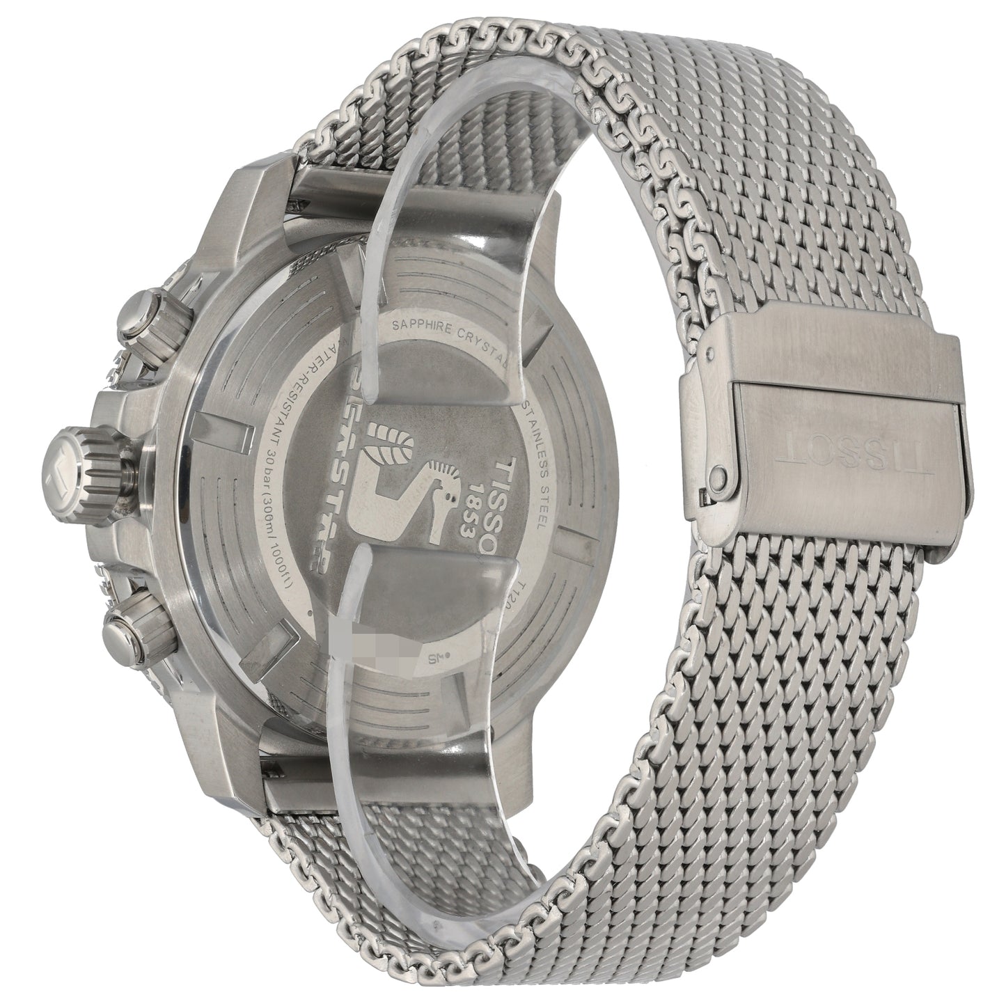 Tissot Seastar T120417 A 45.5mm Stainless Steel Watch