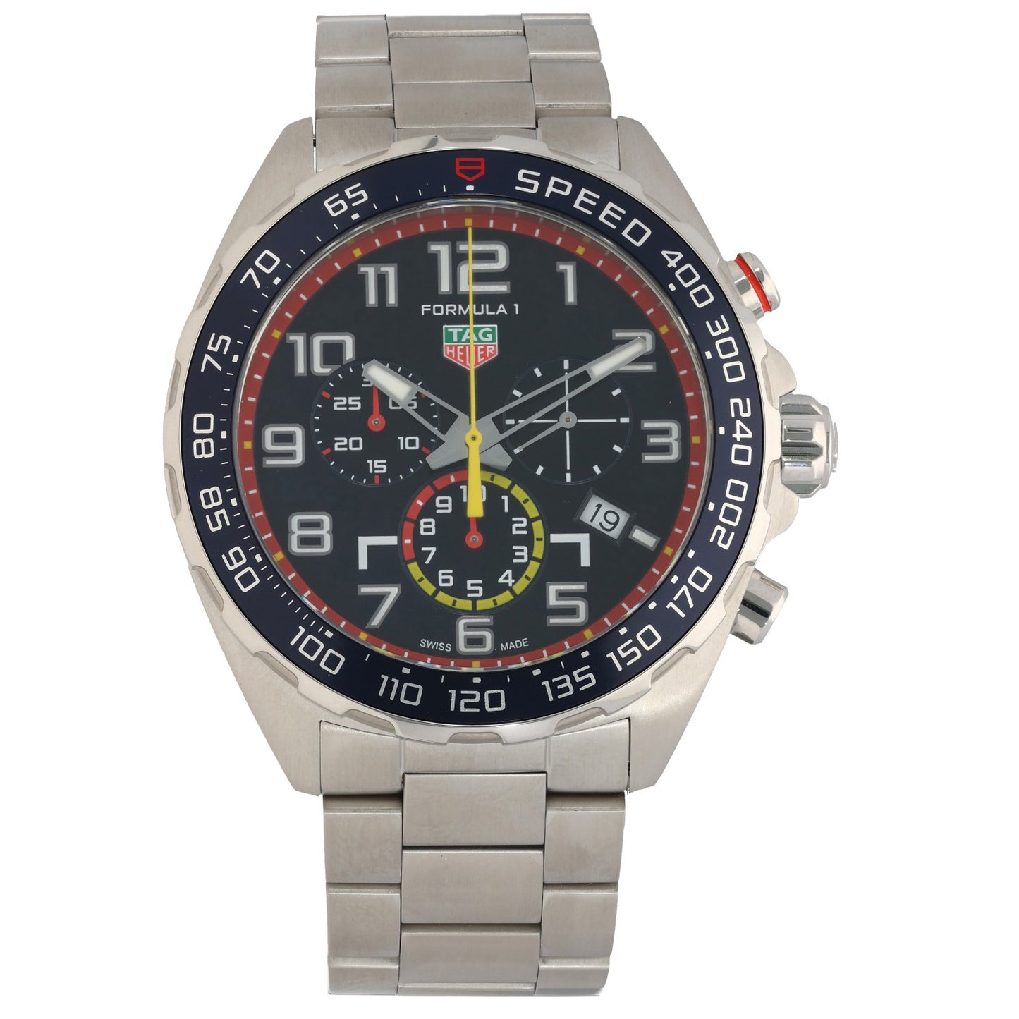 Tag Heuer Formula 1 Red Bull Racing CAZ101AL-0 43mm Stainless Steel Watch