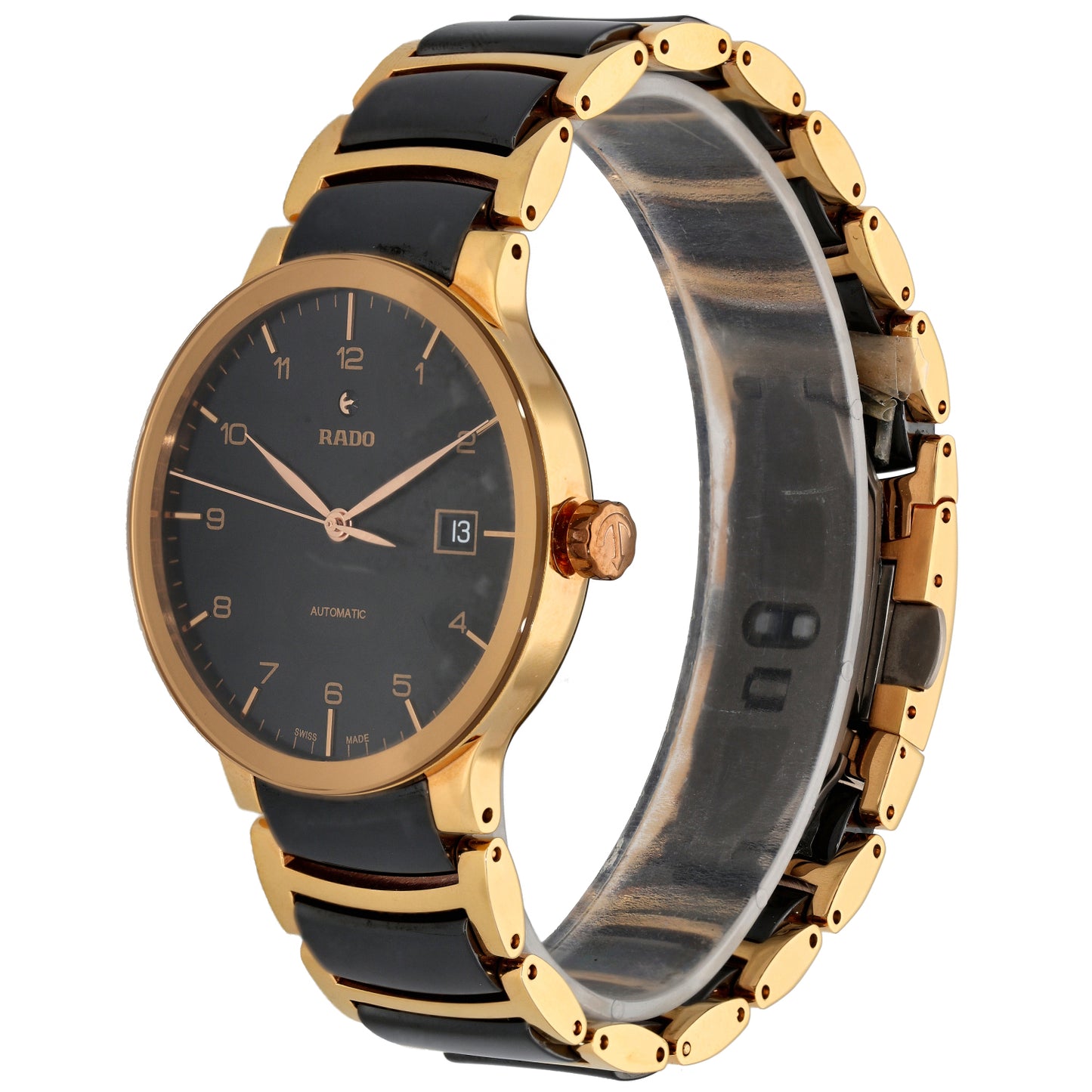 Rado Centrix 658.0953.3 38mm Bi-Colour Watch