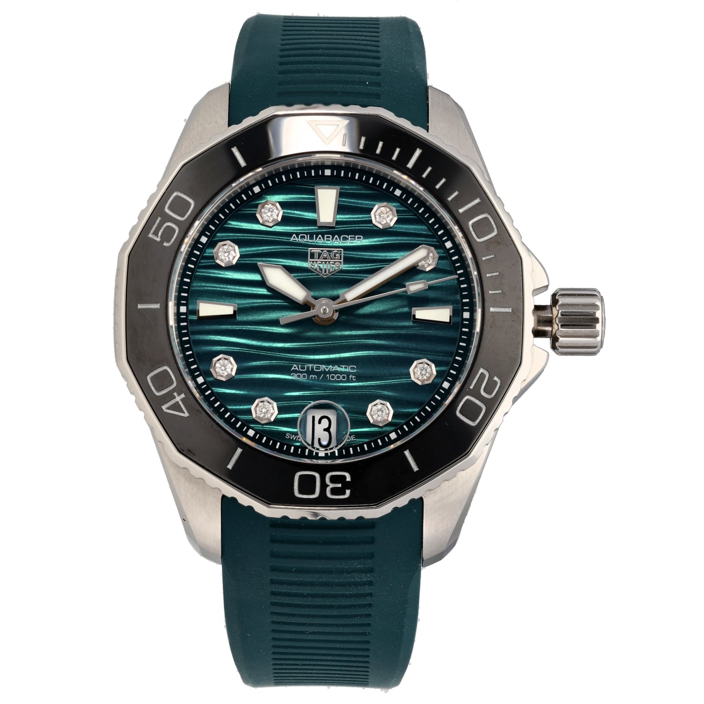 Tag Heuer Aquaracer WBP231G-0 36mm Stainless Steel Watch