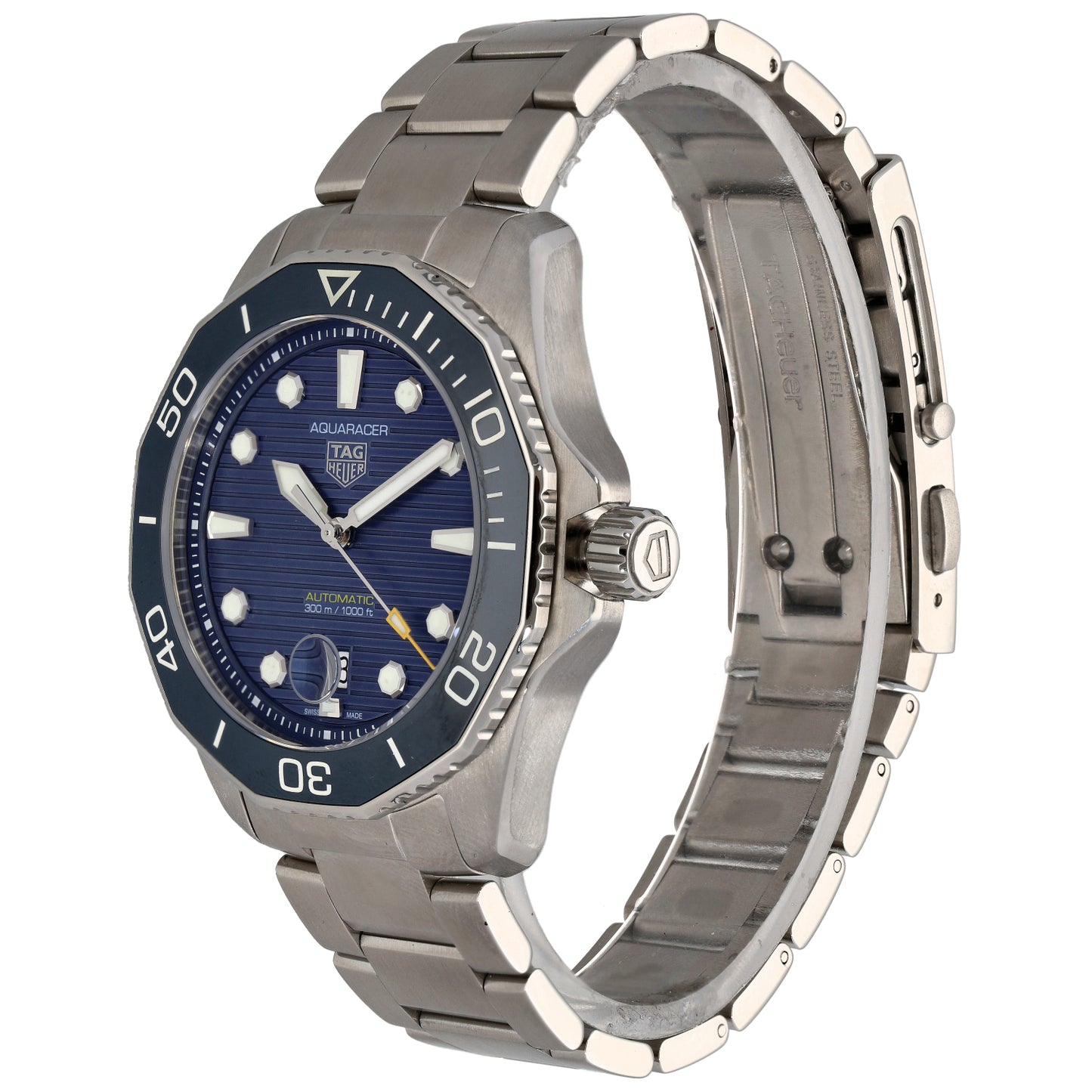 Tag Heuer Aquaracer WBP201B-0 43mm Stainless Steel Watch