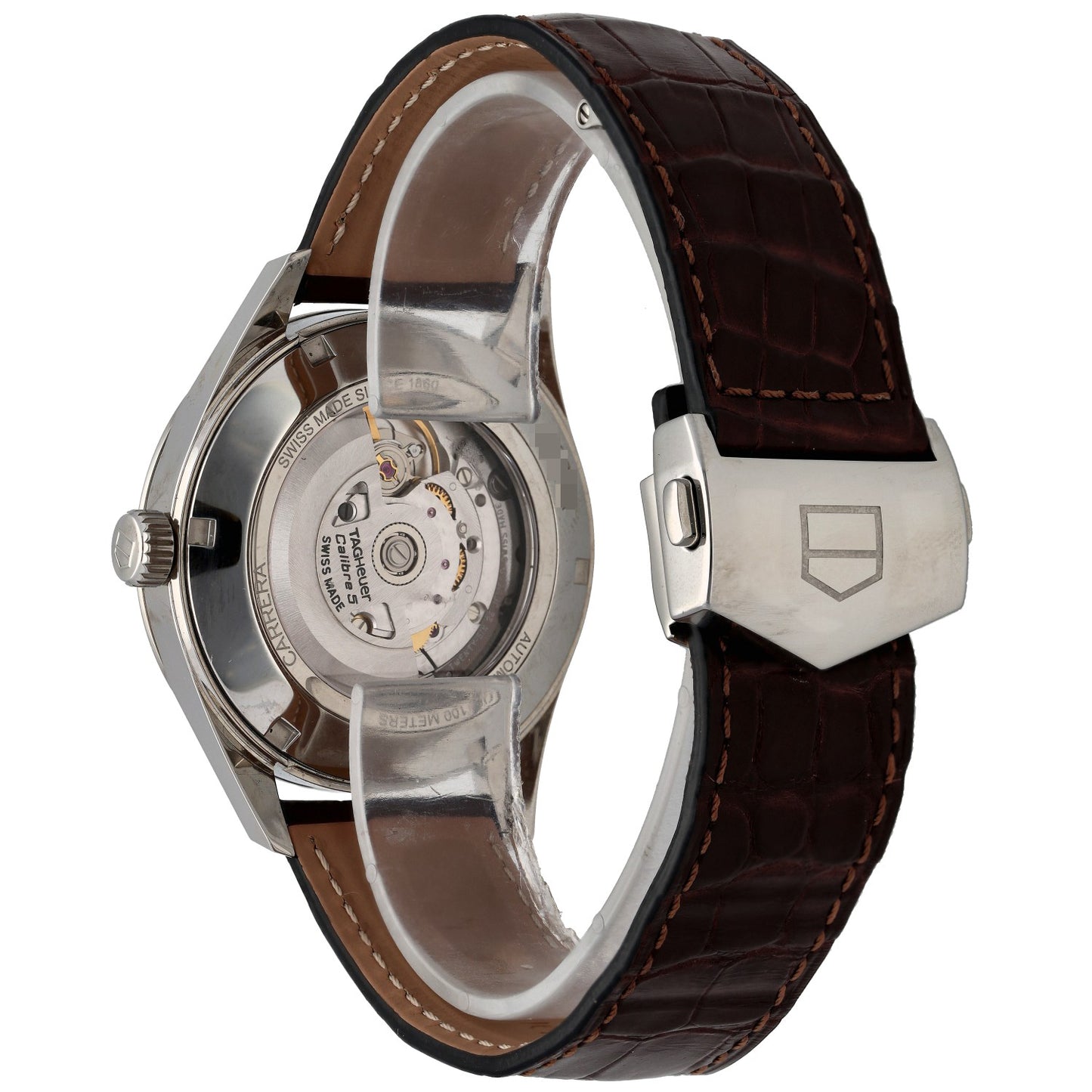 Tag Heuer Carrera WAR211B 39mm Stainless Steel Watch